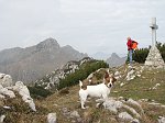 Salita al Cancerco dalla Pianca sul sentiero 102 per il 'Pass catif' - 25 ottobre 2008 - FOTOGALLERY